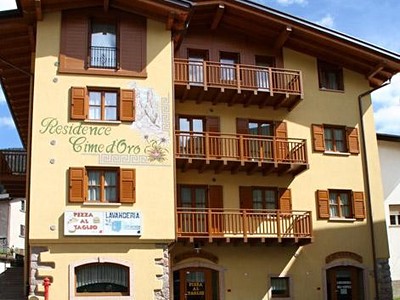 Apartmány Cime d'Oro